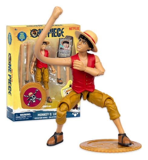 PRE ORDINE - One Piece Action Figure Luffy