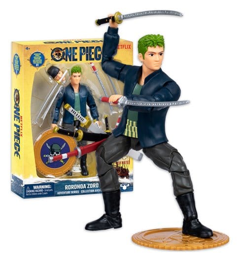 PRE ORDINE - One Piece Action Figure Zoro