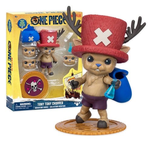 PRE ORDINE - One Piece Action Figure Chopper
