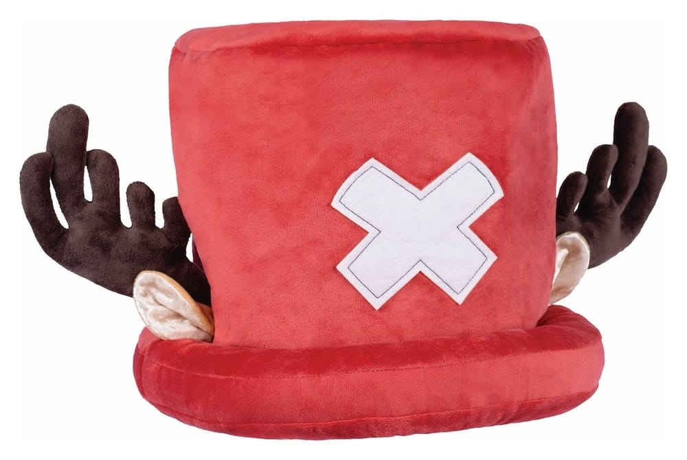 PRE ORDINE - One Piece Plush Hat Chopper