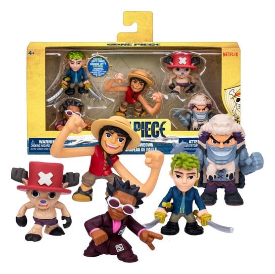PRE ORDINE - One Piece Mini Figure 5-Pack