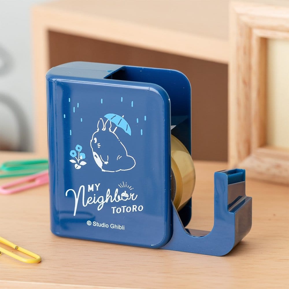 PRE ORDINE - My Neighbor Totoro Tape Dispenser Totoro Forest