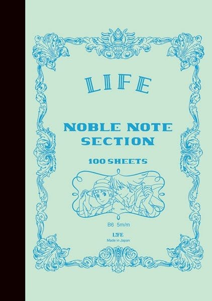 PRE ORDINE - Howl´s Moving Castle Notebook Life