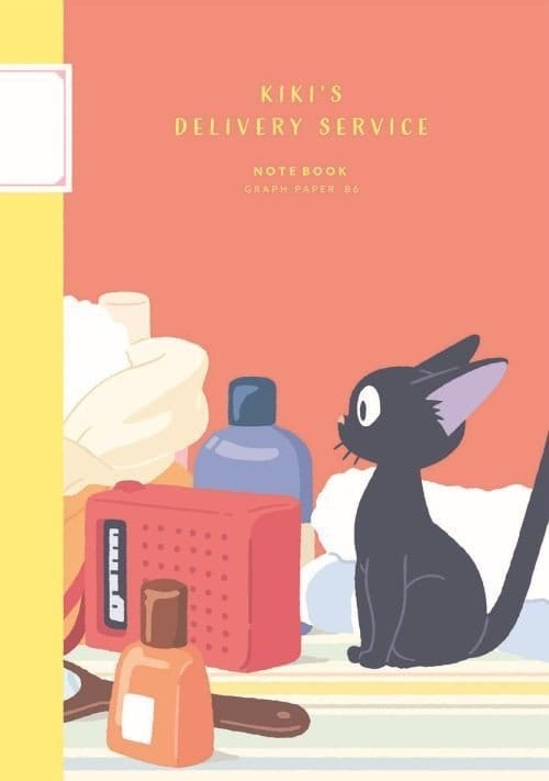 PRE ORDINE - Kiki's Delivery Service Notebook Jiji & Radio