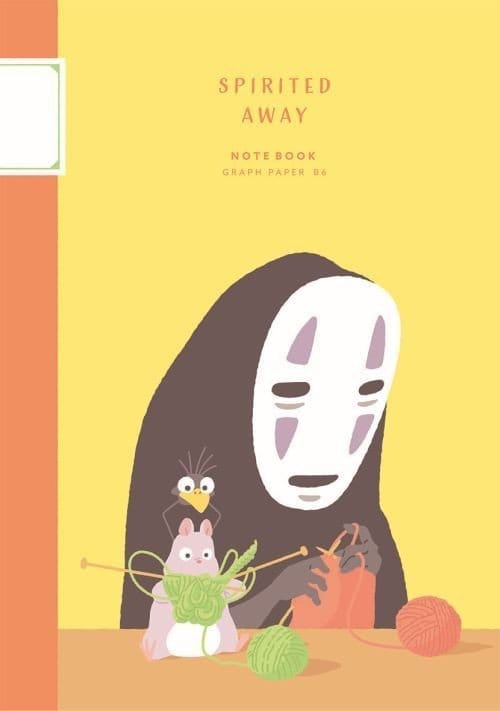 PRE ORDINE - Spirited Away Notebook Knitting lesson