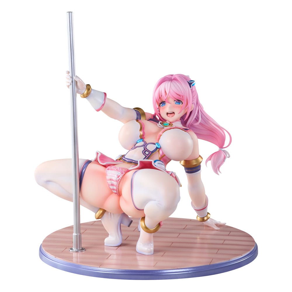 PRE ORDINE - Pet angel cheerly pink PVC Statue 1/4 Momoka Sakuraba 31 cm