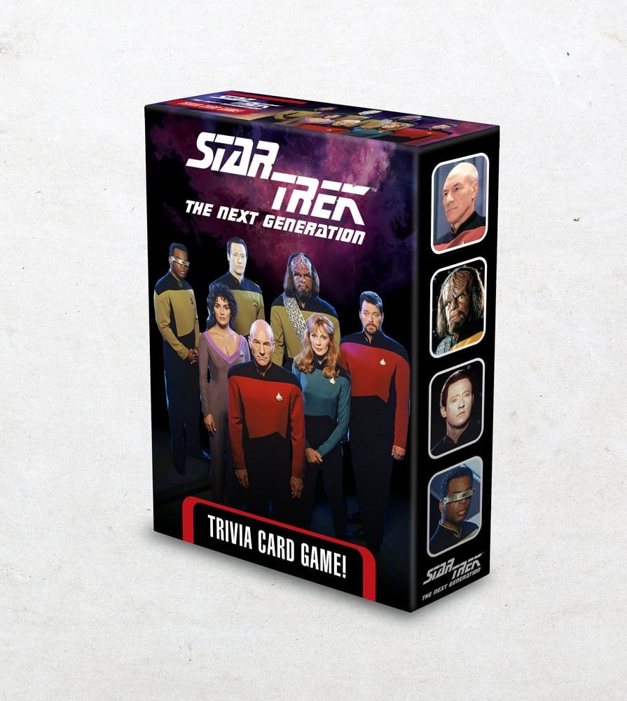 PRE ORDINE - Star Trek: The Next Generation Trivia Card Game