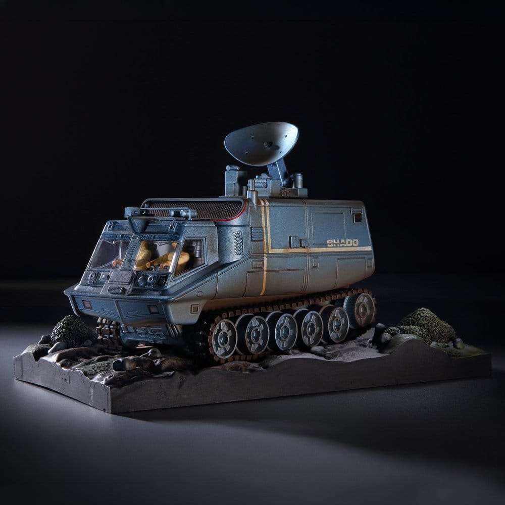 PRE ORDINE - UFO Die-cast Model S.H.A.D.O. Mobile (with Radar) 17 cm