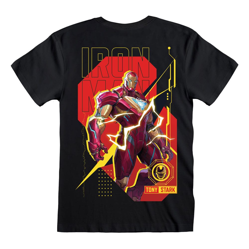 Marvel Rivals T-Shirt Iron Man Size S
