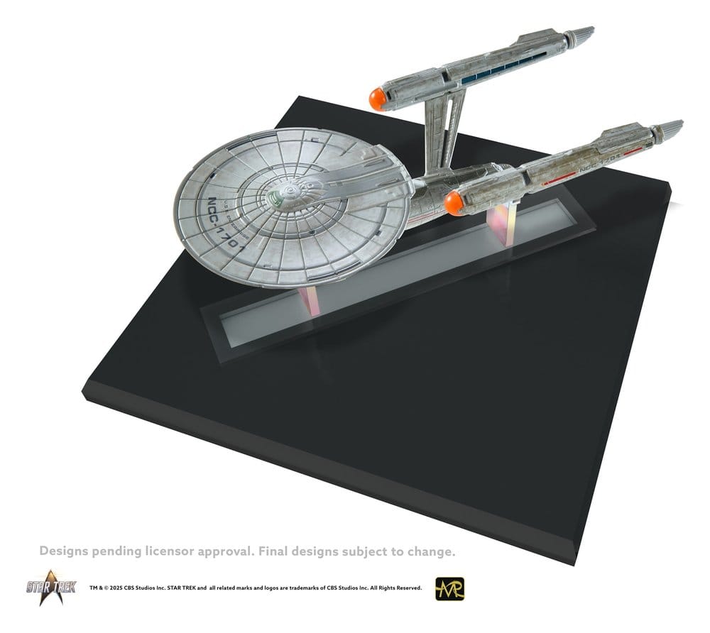 PRE ORDINE - Star Trek Die-Cast Model U.S.S. Enterprise NCC-1701 (Strange New Worlds) 10 cm