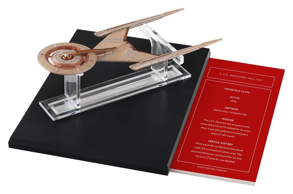 PRE ORDINE - Star Trek Die-Cast Model U.S.S. Discovery NCC-1031 10 cm