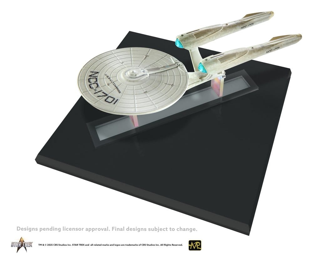 PRE ORDINE - Star Trek Die-Cast Model U.S.S. Enterprise NCC-1701 (Kelvin Timeline) 10 cm