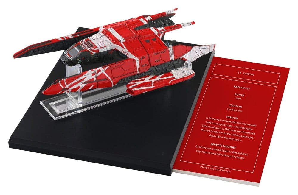 PRE ORDINE - Star Trek Die-Cast Model La Sirena 10 cm