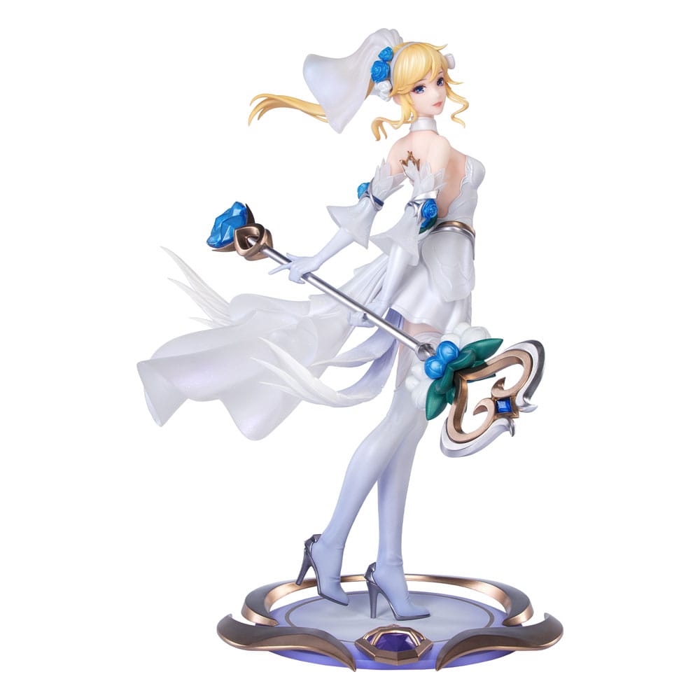 PRE ORDINE - League of Legends Gift+ PVC Statue 1/8 Lux (Crystal Rose Ver.) 22 cm