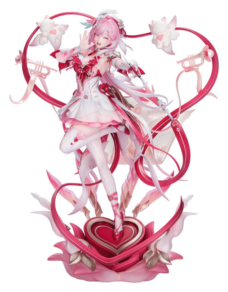 PRE ORDINE - Honkai Impact 3rd PVC Figure 1/7 Elysia Hi Love Elf Ver. With Bonus 29 cm