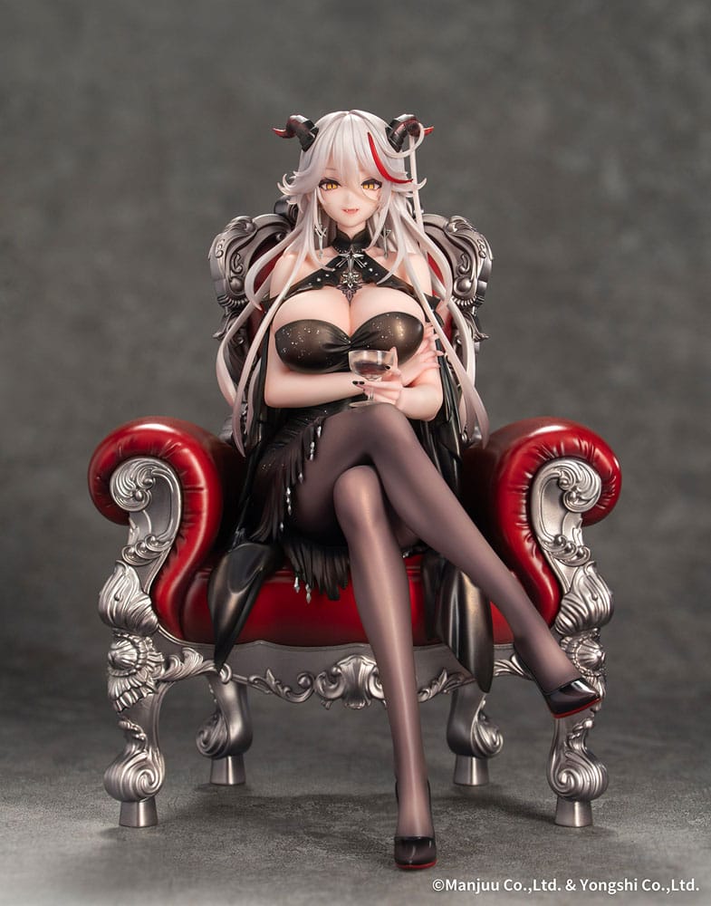 PRE ORDINE - Azur Lane PVC Statue 1/7 Ägir: Rose Ceremony Ver. 19 cm