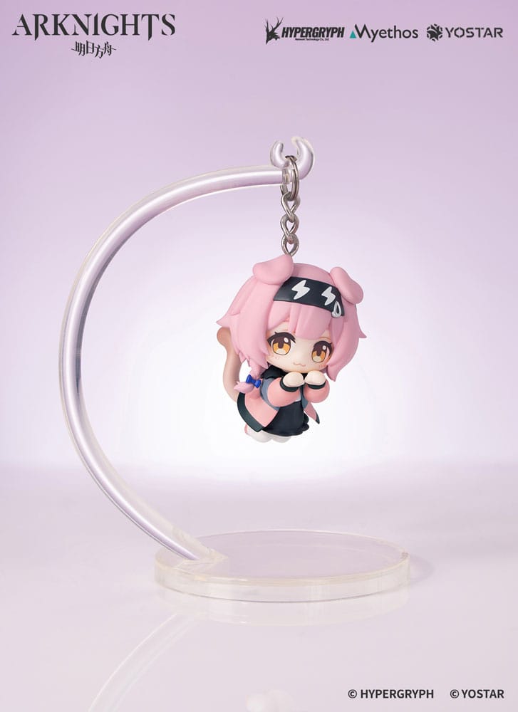 PRE ORDINE - Arknights Hang On PVC Mini Statue Goldenglow 5 cm