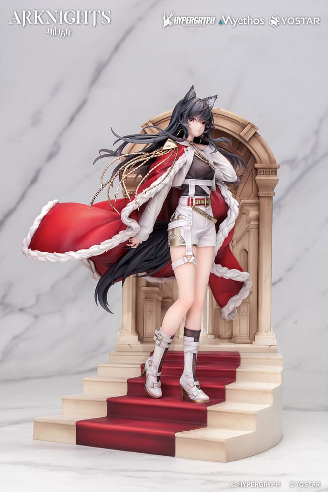 PRE ORDINE - Arknights PVC Statue 1/7 Texas the Omertosa: The Throne Ver. 28 cm