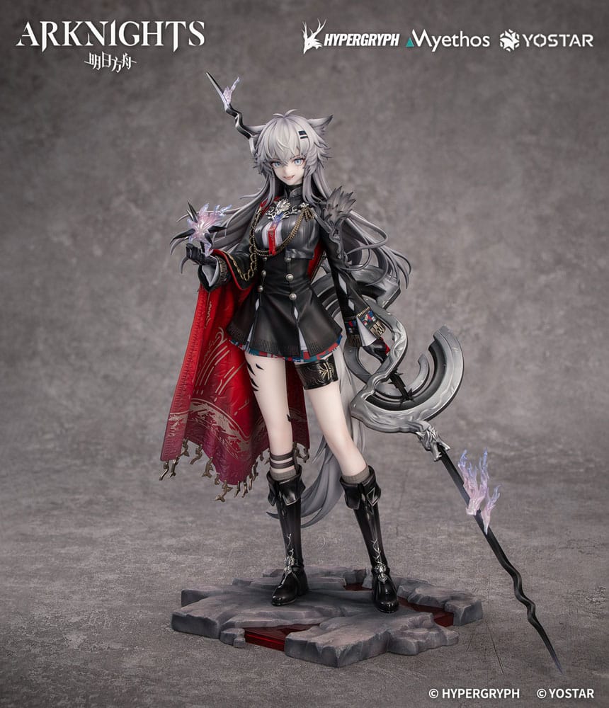 PRE ORDINE - Arknights PVC Statue 1/7 Lappland the Decadenza 26 cm