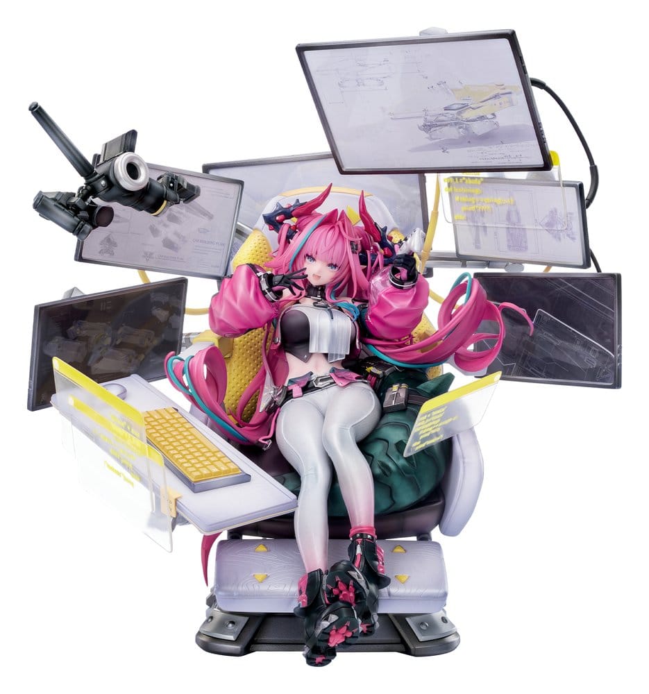 PRE ORDINE - Arknights: Endfield PVC Statue 1/7 Yvonne 29 cm