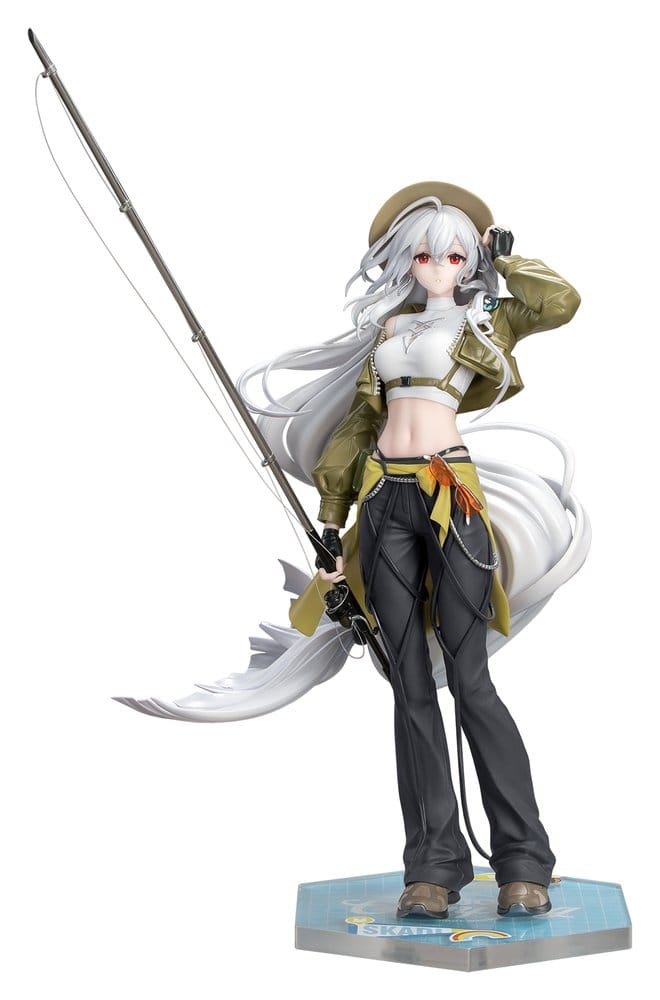 PRE ORDINE - Arknights Gift+ PVC Figure 1/8 Skadi Wildlight Wander Ver. 26 cm