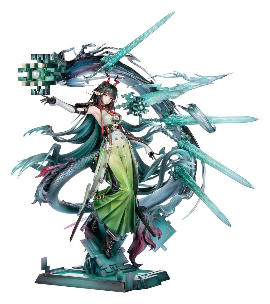 PRE ORDINE - Arknights PVC Figure 1/7 Zhuang Fangyi 39 cm