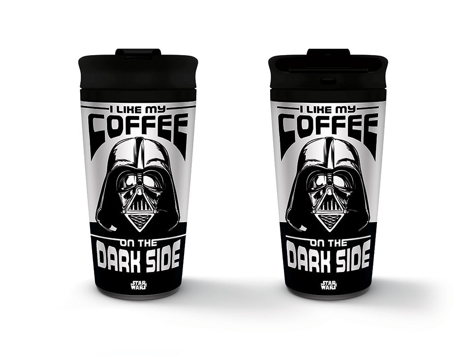 PRE ORDINE - Star Wars Travel Mug I Like My Coffee On The Dark Side