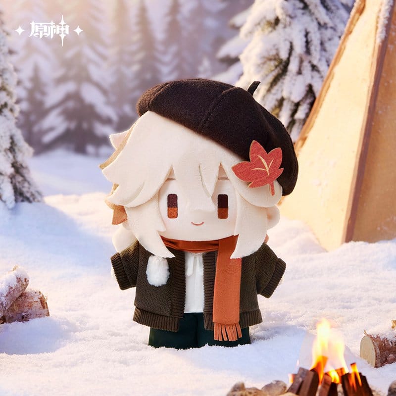 PRE ORDINE - Genshin Impact - Leisurely Winter's Day Series Plush Toy - Kaedehara Kazuha