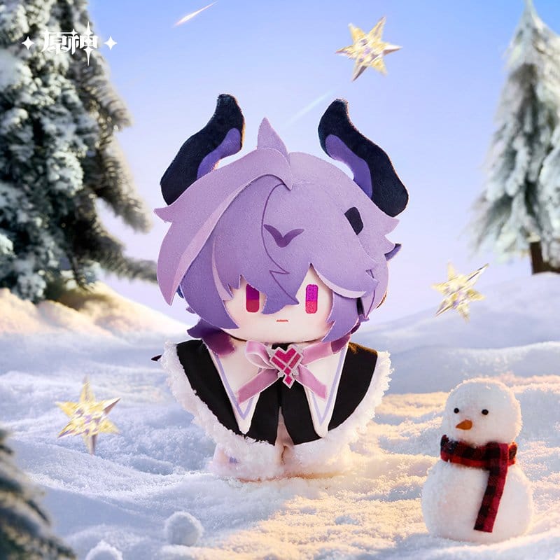 PRE ORDINE - Genshin Impact - Leisurely Winter's Day Series Plush Toy - Durin