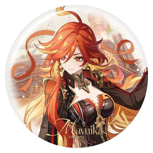 PRE ORDINE - Genshin Impact Anniversary Celebration Series Pin Badge Mavuika 6th Anniversary 7 cm