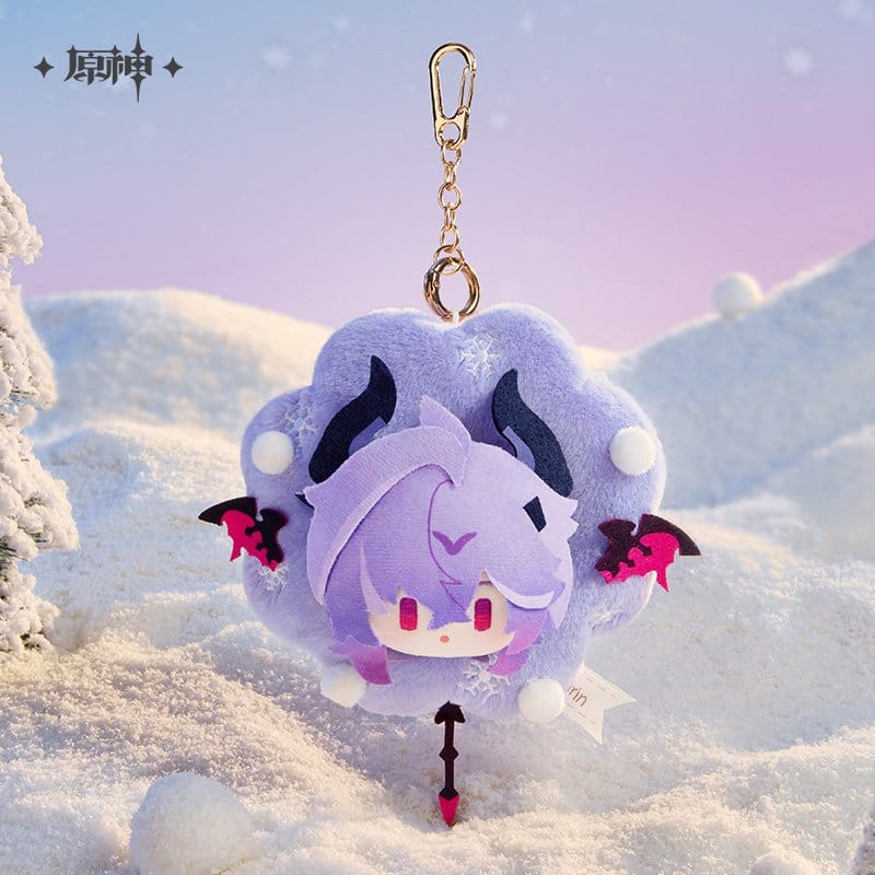 PRE ORDINE - Genshin Impact - Leisurely Winter's Day Series Plushie Keychain - Durin