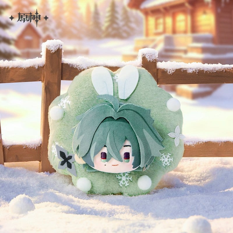 PRE ORDINE - Genshin Impact - Leisurely Winter's Day Series Plushie Keychain - Lohen