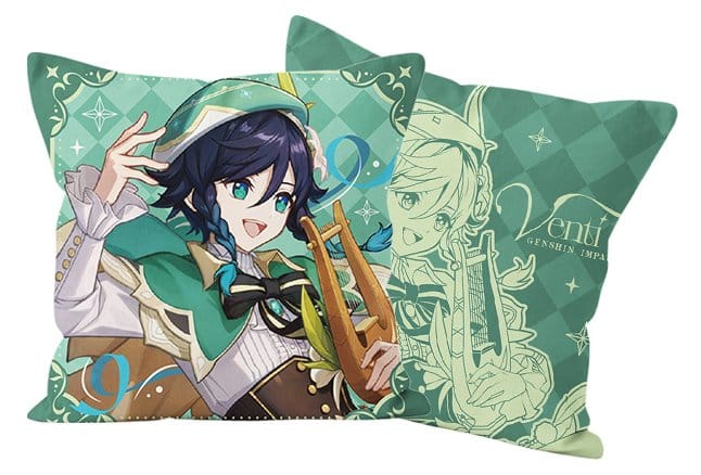 PRE ORDINE - Genshin Impact Anniversary Celebration Series Pillow Case Venti 6th Anniversary 45 x 45 cm