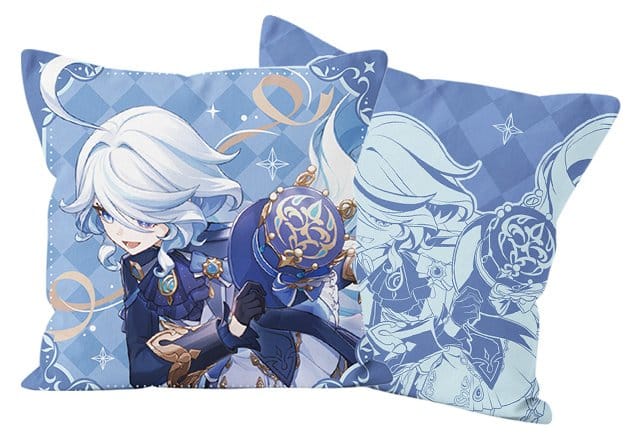 PRE ORDINE - Genshin Impact Anniversary Celebration Series Pillow Case Furina 6th Anniversary 45 x 45 cm