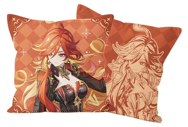PRE ORDINE - Genshin Impact Pillowcase Anniversary Celebration Series 6th Anniversary: Mavuika