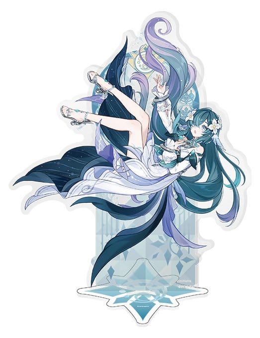 PRE ORDINE - Genshin Impact Snezhnaya Themed Series Acrylic Standee Vodyanitsa 19 cm