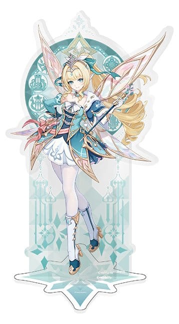 PRE ORDINE - Genshin Impact Snezhnaya Themed Series Acrylic Standee Vesna 11 cm