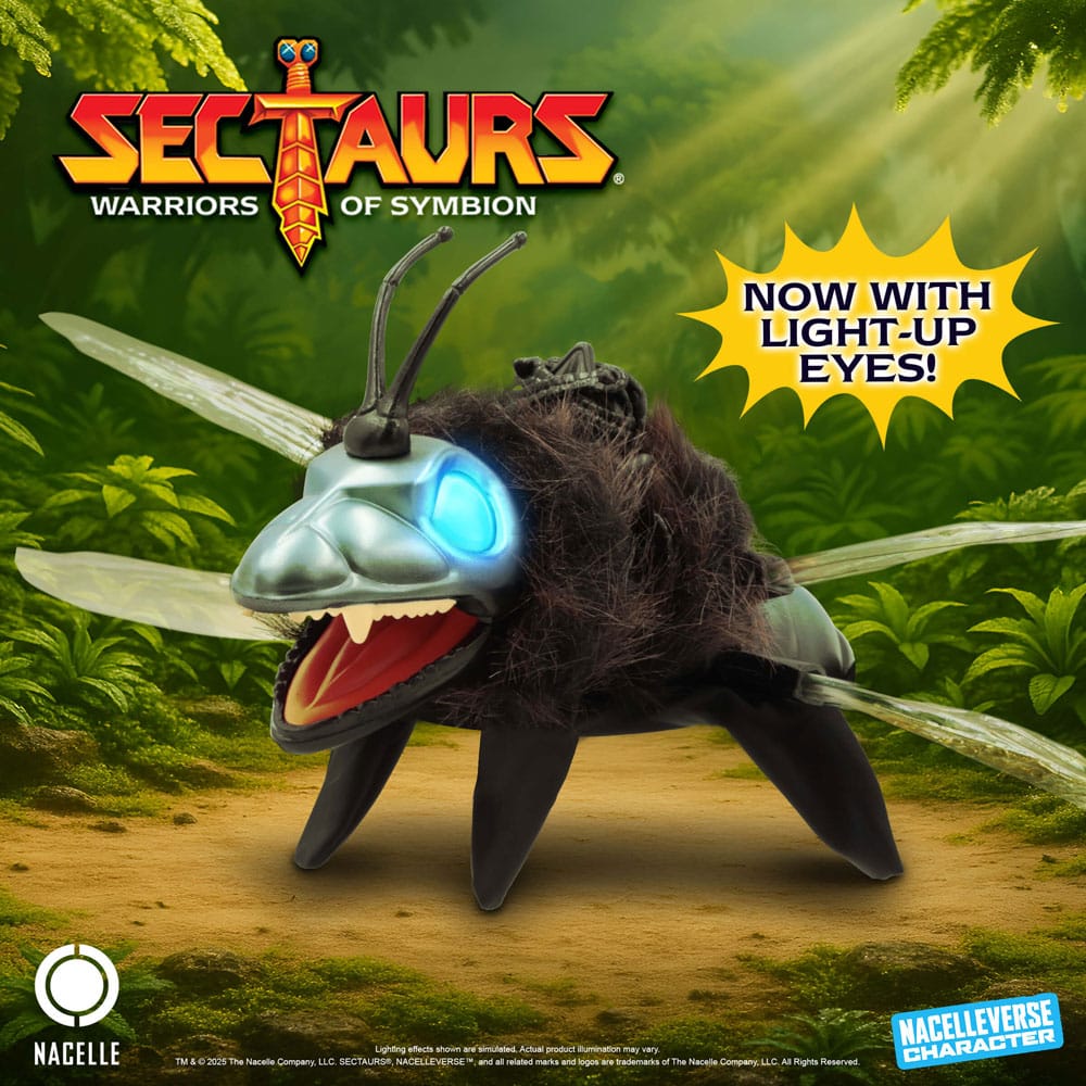 PRE ORDINE - Sectaurs: Warriors of Symbion Action Figure Wave 2 DragonFlyer 23 cm