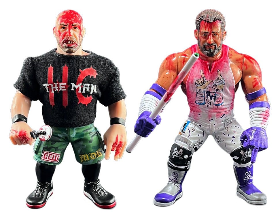 PRE ORDINE - Zombie Sailor's Toys Action Figures 2-Pack Nick Gage vs. Matt Cardona 11 cm