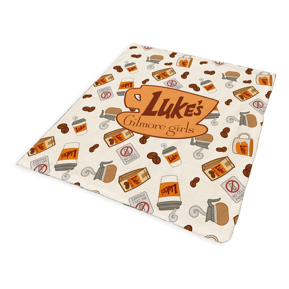 PRE ORDINE - Gilmore Girls Cozy Blanket Portal Luke´s 180 x 200 cm