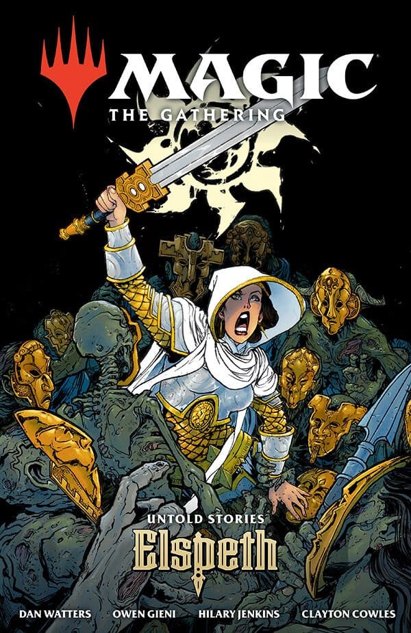 PRE ORDINE - Magic the Gathering Comic Untold Stories--Elspeth Trade Paperback *English Ver.*