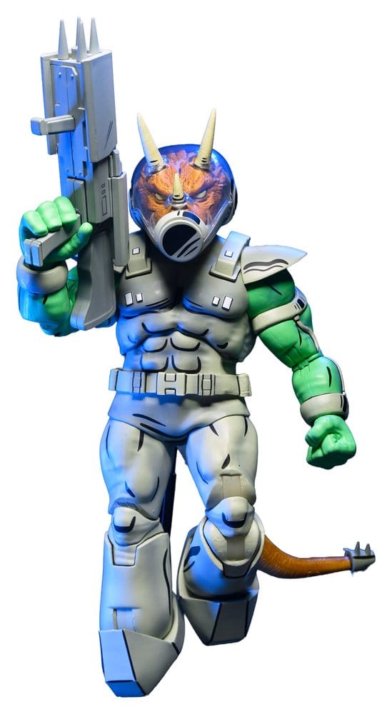 PRE ORDINE - Teenage Mutant Ninja Turtles (Mirage Comics) Action Figure Shock Commando Triceraton 18 cm