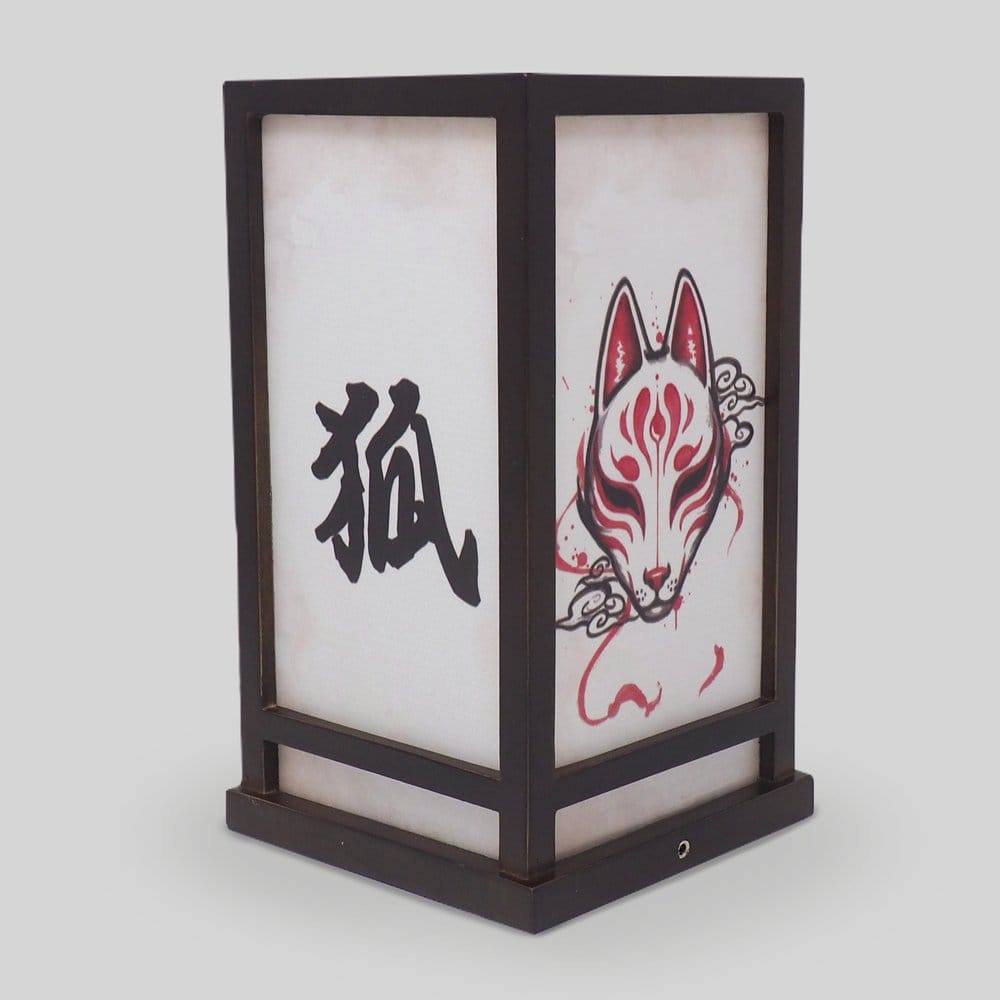 PRE ORDINE - Lantern Kitsune 25 cm