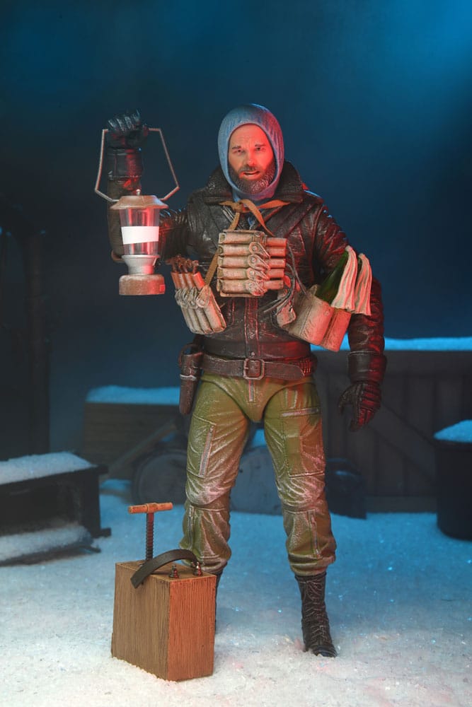 PRE ORDINE - The Thing Action Figure Ultimate MacReady (Last Stand) 18 cm
