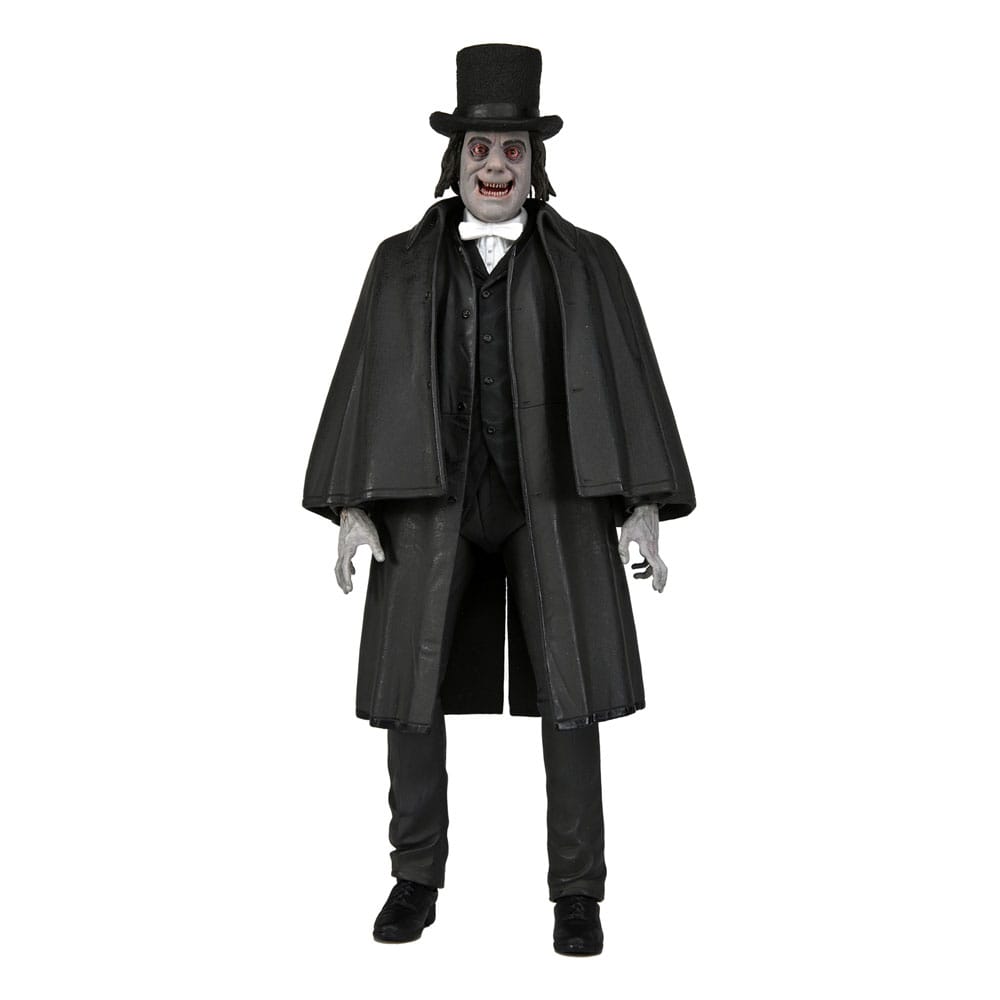 PRE ORDINE - London after Midnight Action Figure Ultimate Professor Edward C. Burke 18 cm