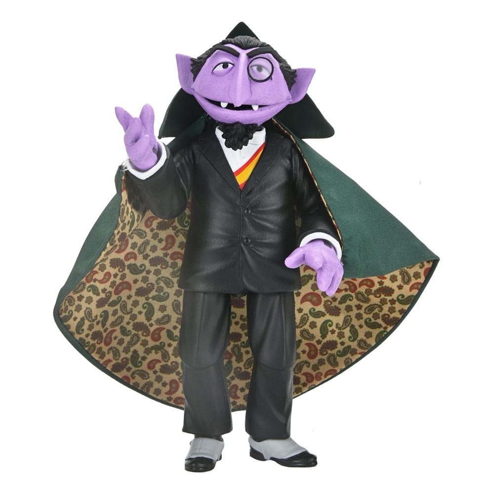 PRE ORDINE - Sesame Street Action Figure Ultimate The Count 17 cm