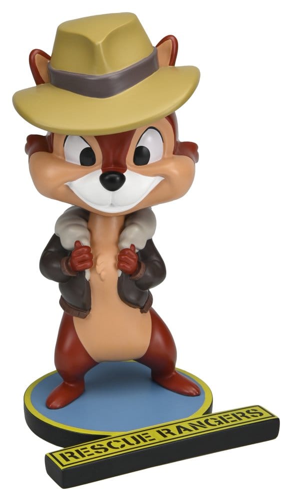 PRE ORDINE - Chip ´n Dale Rescue Rangers Head Knocker Chip 17 cm