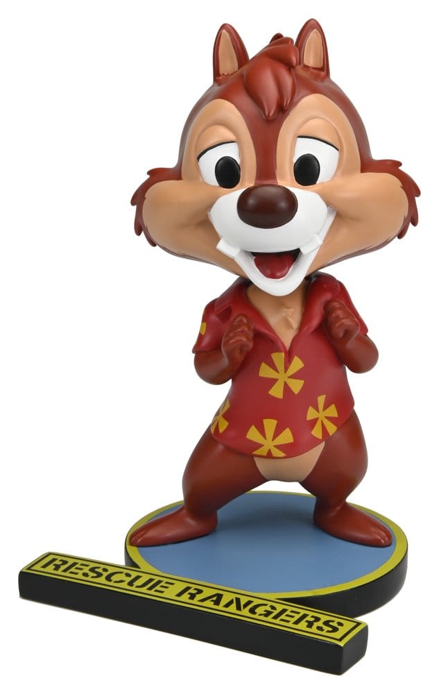 PRE ORDINE - Chip ´n Dale Rescue Rangers Head Knocker Dale 15 cm