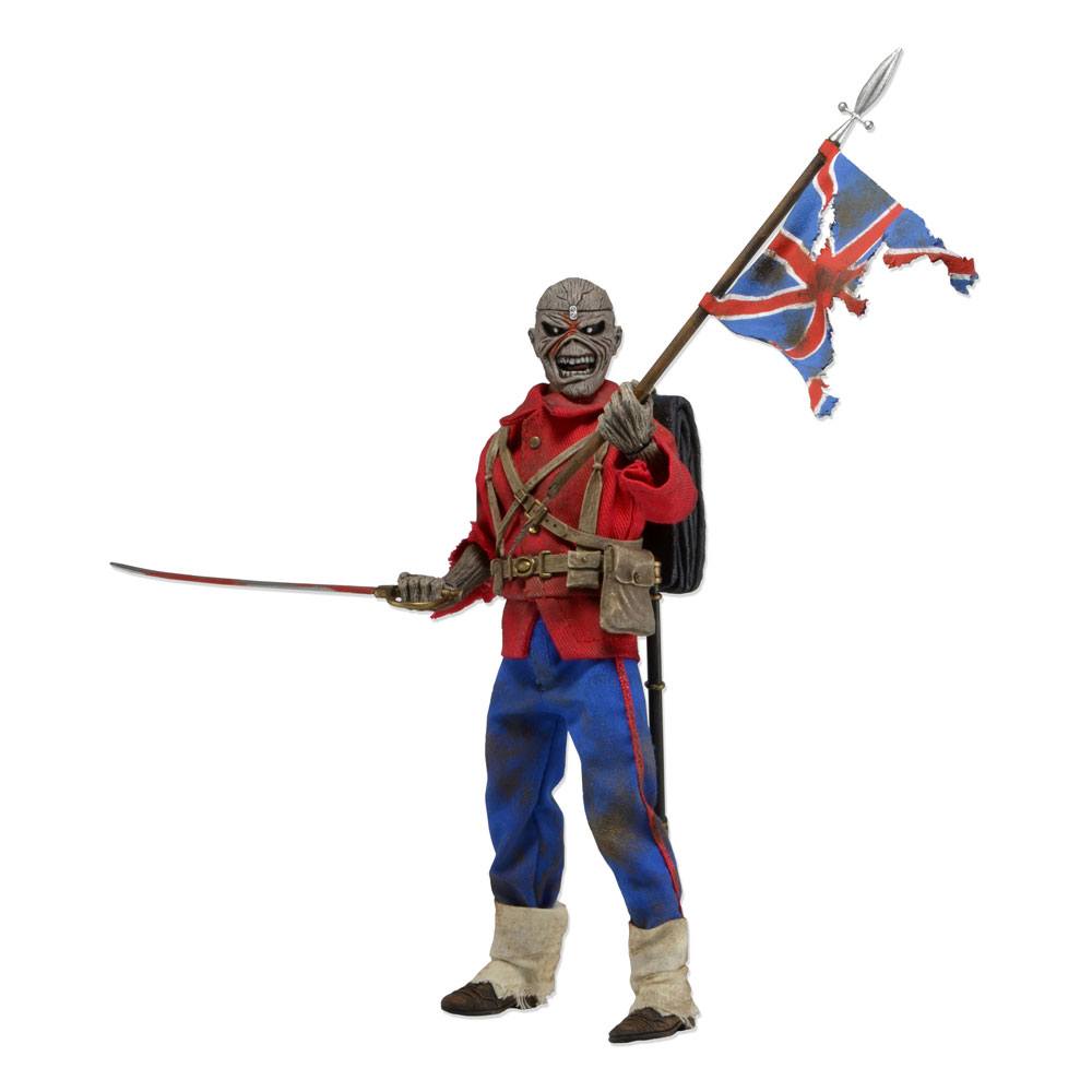PRE ORDINE - Iron Maiden Clothed Figure Iron Maiden Trooper 20 cm