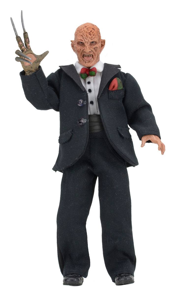 PRE ORDINE - Nightmare on Elm Street Clothed Figure Tux Freddy 20 cm